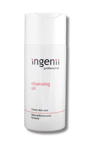INGENII Cleansing Oil Oliwka hydrofilna do oczyszczania skóry twarzy, szyi i dekoltu 150ml - Olejki do mycia twarzy - miniaturka - grafika 1