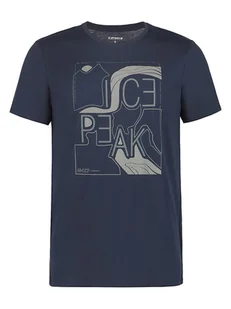 Icepeak Koszulka funkcyjna w kolorze granatowym - Koszulki sportowe męskie - miniaturka - grafika 1
