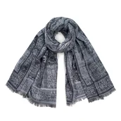 Apaszki i szaliki damskie - Szal Wschodnia tkanina - Art of Polo - miniaturka - grafika 1