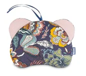 Kołdry i poduszki dla dzieci - Sensillo poduszka do wózka wafel boho brudny róż - miniaturka - grafika 1