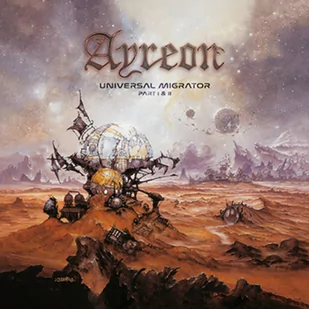 Ayreon Universal Migrator Part I & II - Metal, Punk - miniaturka - grafika 2
