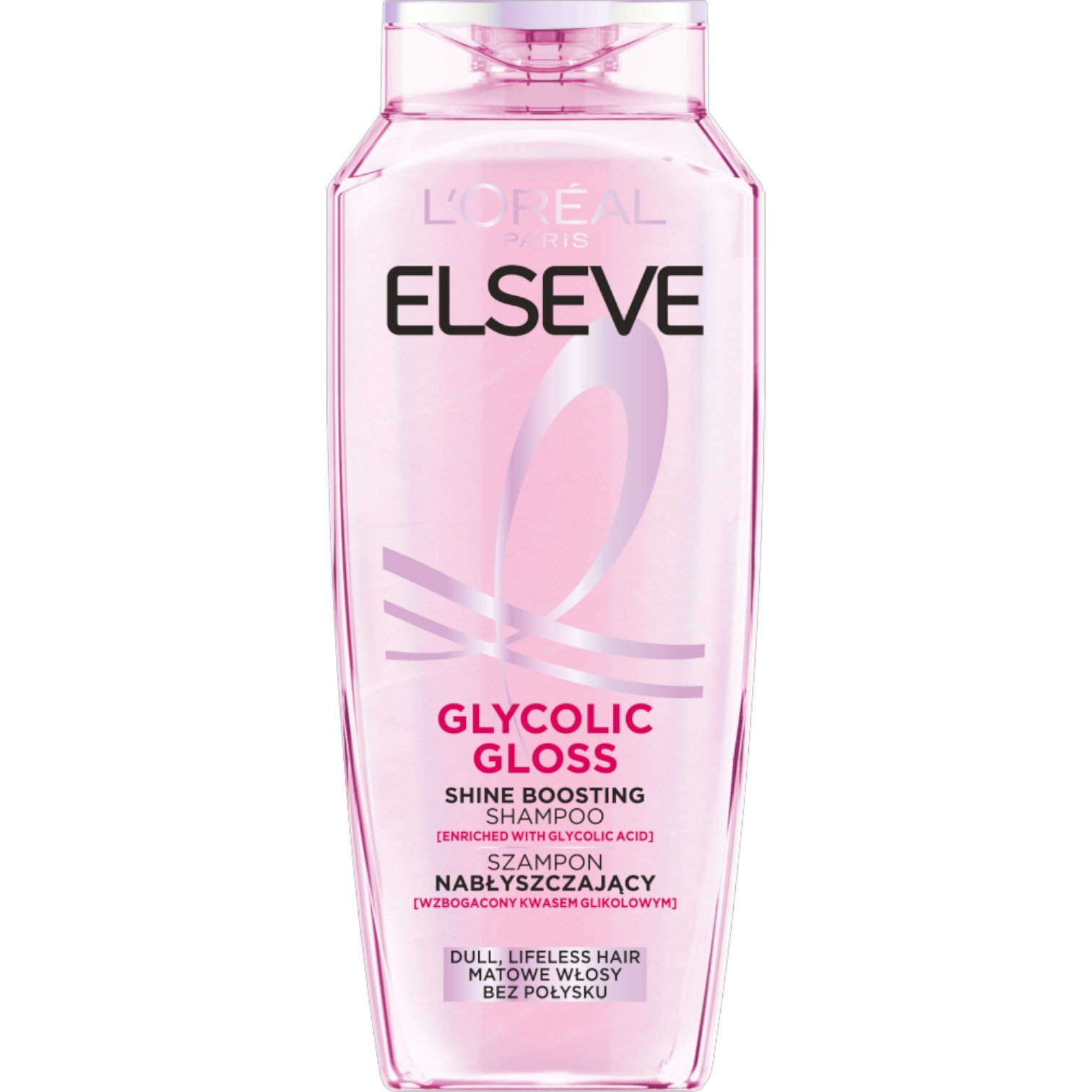 Elseve Glycolic Gloss Core, Szampon do włosów