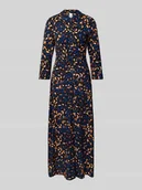 Sukienki - Długa sukienka z listwą guzikową na całej długości model ‘SAVANNA’ - miniaturka - grafika 1