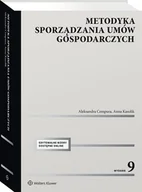 E-booki - prawo - Metodyka sporządzania umów gospodarczych - miniaturka - grafika 1