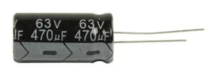 Fixapart Ra.Electr. Pojemny. 470Uf 63-V 105° - Akcesoria car audio - miniaturka - grafika 1