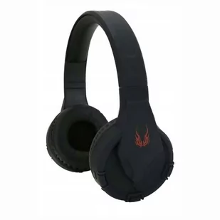 SŁUCHAWKI NAUSZNE BLUETOOTH GAMING STEREO RADIO FM CZARNO-CZERWONE - Słuchawki SŁUCHAWKI NAUSZNE BLUETOOTH GAMING STEREO RADIO FM CZARNO-CZERWONE - Słuchawki - miniaturka - grafika 1