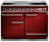 Kuchenki elektryczne - Kuchnia z płytą indukcyjną FALCON Deluxe 110 Wiśniowy szczotkowany nikiel - miniaturka - grafika 1