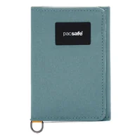 Portfele - Portfel składany RFID Pacsafe - miętowy - miniaturka - grafika 1
