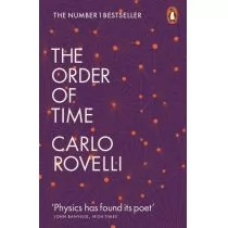 Carlo Rovelli The Order of Time - Książki religijne obcojęzyczne - miniaturka - grafika 1