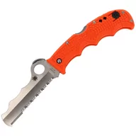 Noże - Spyderco C79PSOR Assist Carbide Tip Com Orange - miniaturka - grafika 1