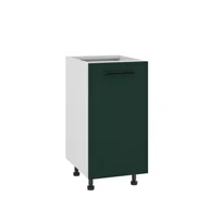 Meble kuchenne - Asti Szafka Dolna D-40 Zielony Mat - miniaturka - grafika 1