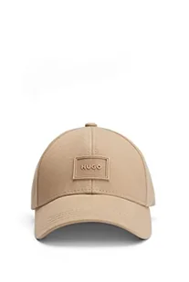 HUGO Czapka, open brown242, jeden rozmiar - Czapki damskie - miniaturka - grafika 1