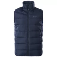 Kamizelki męskie - Kamizelka męska Hi-Tec Sanis Rozmiar: M / Kolor: niebieski - miniaturka - grafika 1