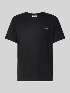 T-shirt o kroju regular fit z czystej bawełny - Koszulki męskie - miniaturka - grafika 1