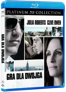 Gra dla dwojga - Filmy obyczajowe Blu-ray - miniaturka - grafika 1