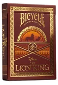 Gry karciane - Karty Disney Lion King Bicycle - miniaturka - grafika 1