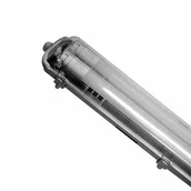 Lampy pozostałe - Oprawa ledowa OLSA T8 2x1200 mm pod tuby led INQ - miniaturka - grafika 1