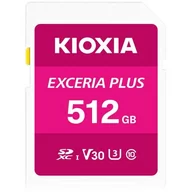 Karty pamięci - KIOXIA Exceria Plus 512GB (LNPL1M512GG4) - miniaturka - grafika 1