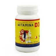 Witaminy i minerały - Mts Witamina D3 Suplement diety 120 kaps. - miniaturka - grafika 1