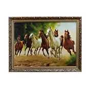 Ramki na zdjęcia - Reprodukcja - rama złota 50 x 70 cm - miniaturka - grafika 1