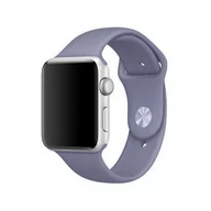 Akcesoria do smartwatchy - Apple Mercury pasek Silicon Watch 40mm lawendowy/lavender - miniaturka - grafika 1
