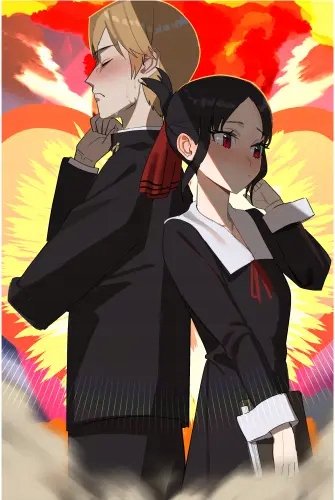 Plakat Anime 1761 KSWK_113 A2 (custom)