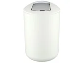 Kosze na śmieci - Wenko Kosz na śmieci biały, 6,5 l - miniaturka - grafika 1