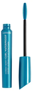 Lumene Nordic Berry Curl Mascara Waterproof Black - Tusze do rzęs - miniaturka - grafika 2