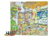 Ozdoby bożonarodzeniowe - Knox 090000 kalendarz adwentowy z 24 niebiańskimi zapachami, wymiary 1,5 x 26 x 24 cm, świece kadzidłowe, czas adwentu, Boże Narodzenie - miniaturka - grafika 1