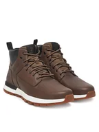 Botki męskie - Timberland Trzewiki Killington Trekker TB0A69DHEM41 Brązowy - miniaturka - grafika 1