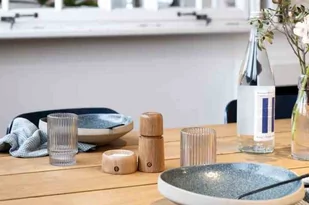 CG-Młynek drewniany 11cm, dąb, Stockholm - Młynki do soli i pieprzu - miniaturka - grafika 4