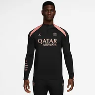 Bluzy męskie - Bluza Nike PSG DF Strk Drill Top K3R FQ2625-013 - miniaturka - grafika 1