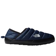 Buty zimowe męskie - Buty The North Face Thermoball Traction V 0A3UZNI851 - granatowe - miniaturka - grafika 1