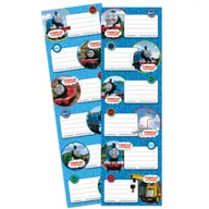 Prace ręczne dla dzieci - Tomek I Przyjaciele Naklejki na zeszyt - miniaturka - grafika 1