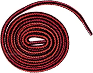 Akcesoria obuwnicze - CZERWONE CZARNE mix Sznurówki do Butów Outdoor Adidasów Sznurowadła 140 cm - miniaturka - grafika 1