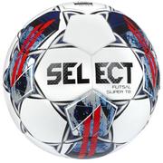 Piłka nożna - piłka nożna Select Futsal Super TB V22 FIFA Quality Pro Ball FUTSAL SUPER WHT-BLK-4 - miniaturka - grafika 1