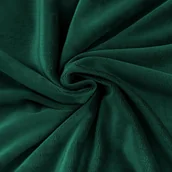 Pasmanteria - Materiał Minky gładki Premium zielony butelkowy (Green Bottle) - miniaturka - grafika 1