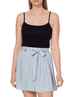 ONLY Damska spódnica Onlnova Life Jasmin Skirt Solid Wvn, Niebieska mg?a, L - Spódnice - miniaturka - grafika 1
