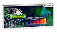 Masy plastyczne - Starpak Plastelina 12 kolorów Football 429833 - miniaturka - grafika 1