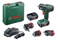 Wiertarki - Wiertarko-wkrętarka BOSCH AdvancedImpact 18 QuickSnap,  2x1,5 Ah, 18 V - miniaturka - grafika 1
