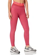 Legginsy - adidas Tf Brnd HR L T Legginsy damskie, Czerwony (Rossil), S - miniaturka - grafika 1