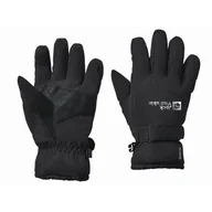 Rękawiczki dla dzieci - Zimowe rękawice dziecięce Jack Wolfskin 2L WINTER GLOVE K black - 116 - miniaturka - grafika 1