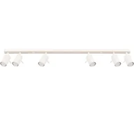 Lampy sufitowe - Sollux SL.1499 - Oświetlenie punktowe RING 6xGU10/10W/230V kremowy - miniaturka - grafika 1