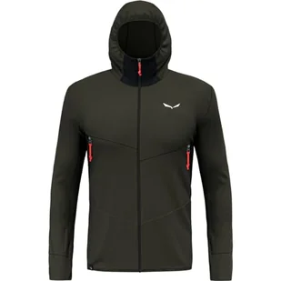 SALEWA Lavaredo Hemp M Hooded Jkt. Bluza męska - Bluzy męskie - miniaturka - grafika 1