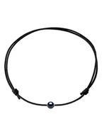 Spinki do mankietów i krawatów - Pearline Naszyjnik "Luxe" z perłą - dł. 35 cm - miniaturka - grafika 1