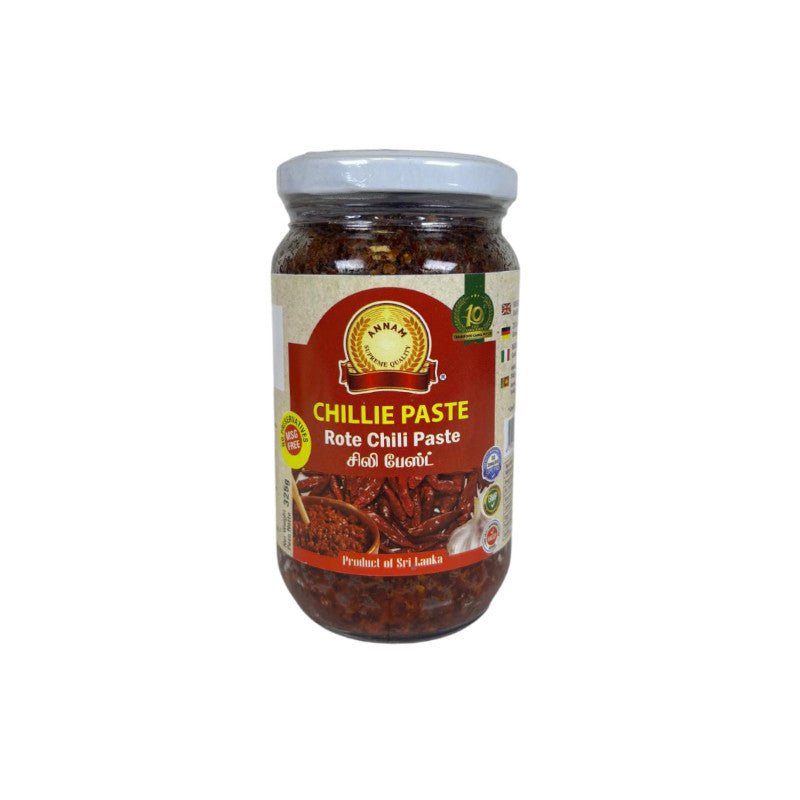 Pasta chilli Annam Chillie Paste 325g - ostra gładka do marynat i stir-fry