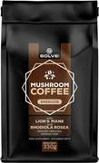 Kawa - Kawa mielona arabika z ekstraktem z owocników soplówki jeżowatej i korzenia różeńca górskiego - Lion''s Mane + Rhodiola Rosea - Solve Labs (Mushroom Co - miniaturka - grafika 1