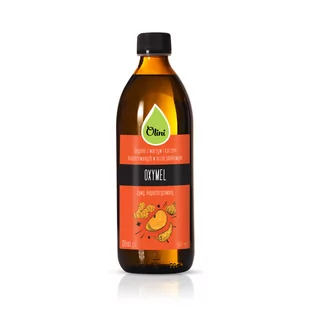 Oxymel 500 Ml Olini - Zdrowa żywność - miniaturka - grafika 1