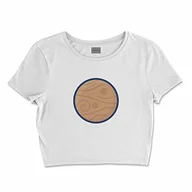 Koszulki i topy damskie - Bona Basics, Damski T-shirt basic, z nadrukiem cyfrowym, 100 bawełny, biały, swobodny, damski top, rozmiar: XL, biały, XL - miniaturka - grafika 1