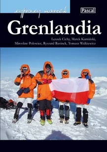 Grenlandia. Wyprawy marzeń - Albumy krajoznawcze - miniaturka - grafika 1